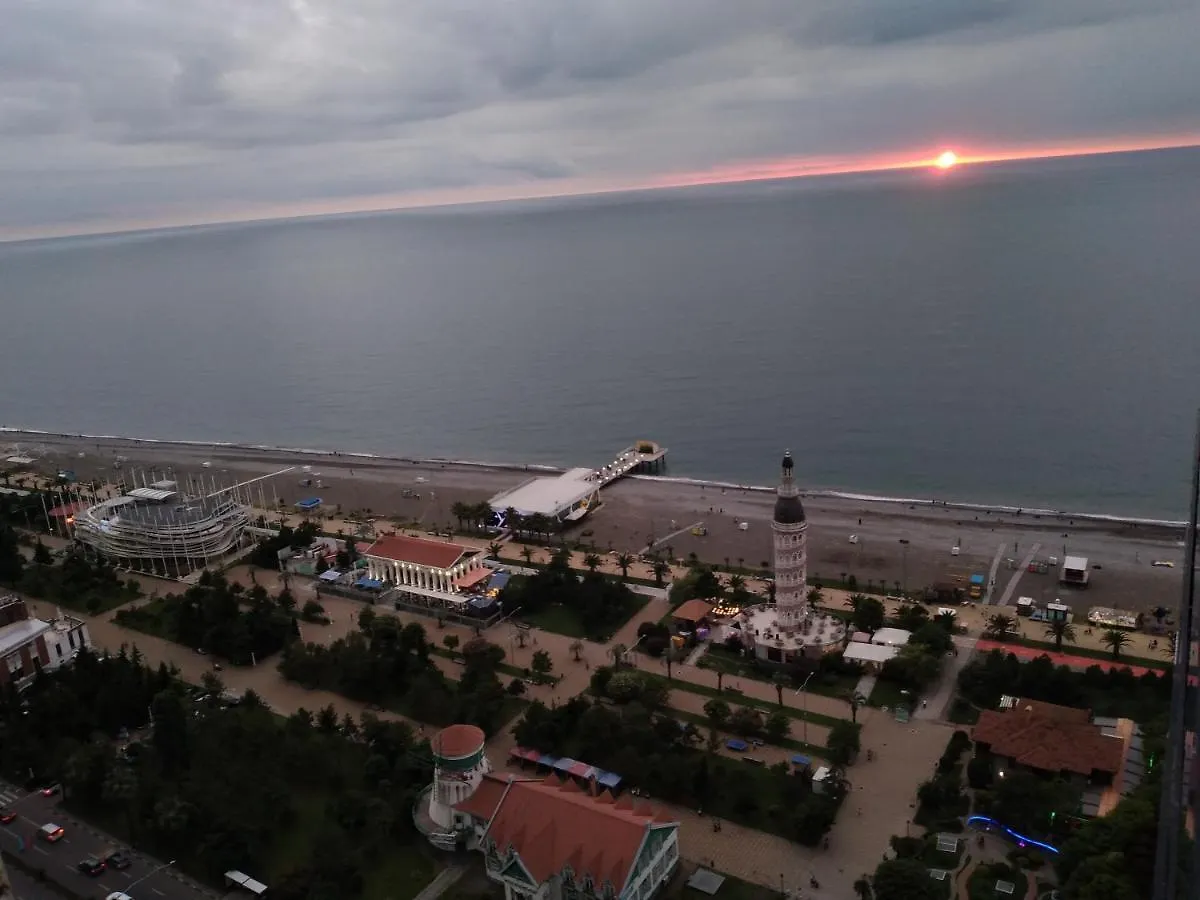 Апарт отель Batumi Orbi City Sea View
