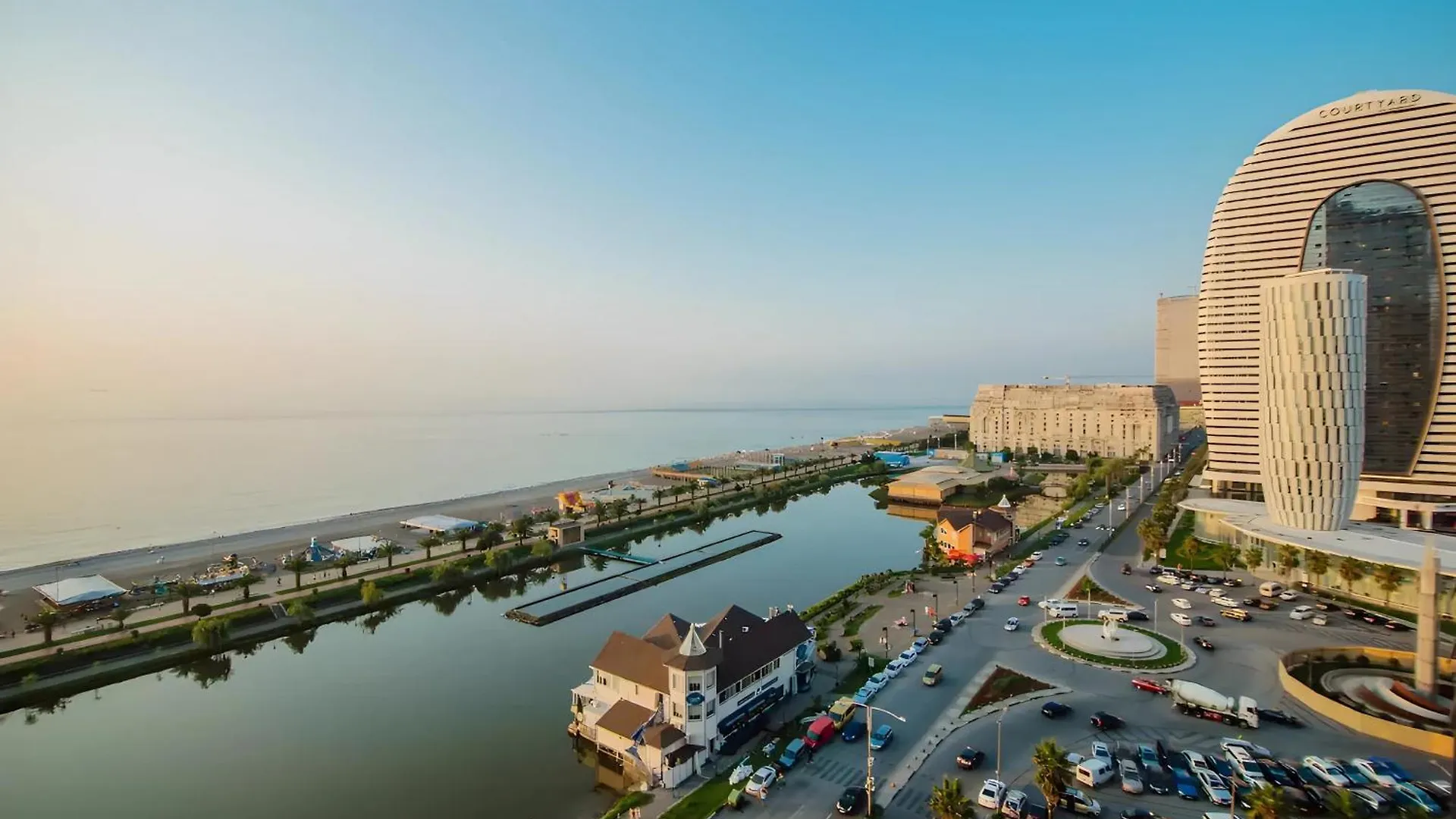 Апарт отель Batumi Orbi City Sea View Грузия