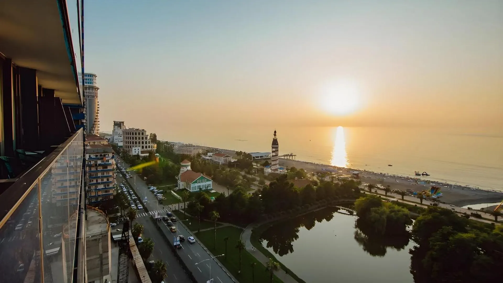 Апартаменты Апарт отель Batumi Orbi City Sea View Грузия