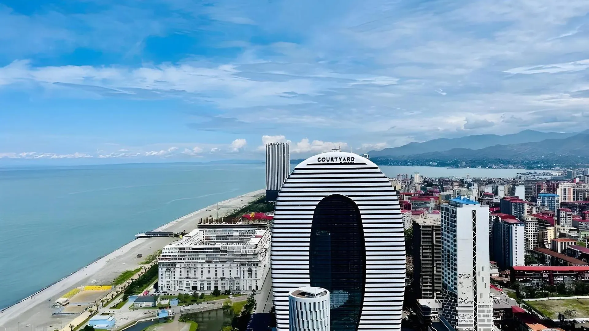 Апартаменты Апарт отель Batumi Orbi City Sea View Грузия